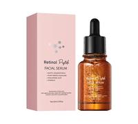 Sérum Visage Tout-en-Un au Rétinol et aux Peptides (30 ml) | Anti-Rides, Raffermissant, Hydratant, Éclat | Adapté à l'Ensemble du Visage et à Tous Types de Peaux | Format Voyage Pratique