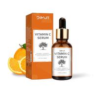 Sérum Visage Vitamine C + Acide Hyaluronique - Soin Hydratant & Anti-Oxydant - 30ml