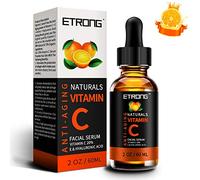 Sérum Vitamine C 20% - Une formule puissante et avancée - Acide Hyaluronique (60ml)