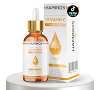 Sérum Vitamine C avec Niacinamide, Acide Hyaluronique et Peptides - Éclat, Fermeté, Hydratation Intense, Anti-Taches et Antioxydant - FORMULE UNIQUE (50 ml)