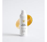 Sérum Vitamine C - Cure de Lumière - Certifié Naturel Ecocert - Anti-Taches Brunes - Éclat & Uniformise le Teint - Peaux Matures - Anti-Âge - Visage, Yeux & Cou - 30 ml - Belle après 40 ans