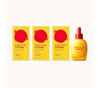 Sérum Vitamine C & Niacinamide Visage, Soin Concentré Facial, 30 ml