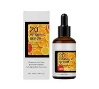 Serum Vitamine C Visage 20% Acide Hyaluronique Skincare Une Formule Puissante et Avancée Rétinol Antioxydant Anti-âge, Anti-rides Anti-taches Pores et Ridules 50ml (A, 1 PCS)