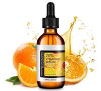 Serum Vitamine C Visage 20% Vitamine C Serum Visage Aroma Zone Acide Hyaluronique Skincare Une Formule Puissante et Avancée Rétinol Antioxydant Anti-âge, Anti-rides Anti-taches Pores et Ridules 60ml