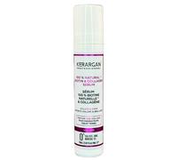 Sérum volumisant pour cheveux fins - KERARGAN - Biotine & Collagène - 50 ml - Sans sulfate - Brillance - Fortification