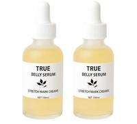 Sérum Vrai Ventre, Huile Ventre Raffermissante et Hydratante, Formule Végétale Naturelle, Nourrissante Douce, Atténue les Vergetures, Lifte et Raffermit la Peau, Pour Tous Types de Peau