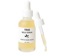 Sérum Vrai Ventre, Huile Ventre Raffermissante et Hydratante, Formule Végétale Naturelle, Nourrissante Douce, Atténue les Vergetures, Lifte et Raffermit la Peau, Pour Tous Types de Peau