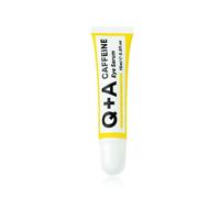 Sérum Contour des Yeux à la Caféine de Q+A. Un sérum contour des yeux pour stimuler la circulation et dégonfler la zone sous les yeux. 15ml/0.5fl.oz