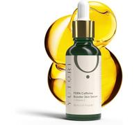 Sérum Yutori PDRN avec booster de caféine - Sérum anti-âge à base de plantes, lifting visible, soin des rides, hydratant, éclat naturel, pour tous types de peau, 30 ml (1,01 fl oz)