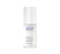 Sérum Zero Pore One Day aux 10 Peptides | Soin Visage Affinant les Pores & Équilibrant le Sébum | Complexe Exfoliant AHA BHA PHA LHA | Soin Raffermissant Quotidien pour une Texture Lisse (1pcs)