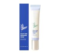 Sérums d'ampoule de cheveux, lisse frisottis et survols, 20g, cuir chevelu en feuillette rafraîchissant, l'huile capillaire, la formule hydratante et voluminante, pour femmes, homme