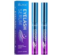 Sérums de croissance des cils - 2 Lots Sérum de cils pour la croissance des cils pour femme, sérum pour stimuler la croissance des cils plus épais, plus volumineux et plus longs (5 ml (Lot de 2))