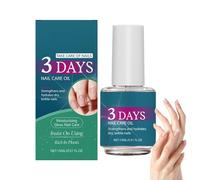 Sérums De Soin Des Ongles 3 Jours, Hydra-te Les Cuticules 15 Ml, Liquide De Soin Des Ongles, Liquide De S-oin D-es On-gles Portable, Absorption Rapide Non Collante, Li-quide Nourrissant