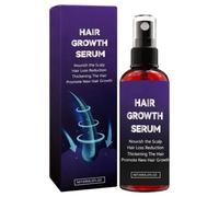 Sérums Pour La Croissance Des Cheveux, Complexe De Biotine Et De Niacina-mide, 60 Ml, Spray Contre La Perte De Cheveux, Huile De Soin Du Cuir Chevelu, Formule Douce, Pour Hommes Et Femmes, Salon, Mais