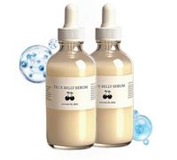 Sérums Ventre, 2X100ML Huile Naturelle Anti Vergetures Crème Raffermissante Anti Vergetures L'acide Hyaluronique, Huile Corporelle Hydratante Antis Vergeture Ventre, Pour Femmes Enceintes