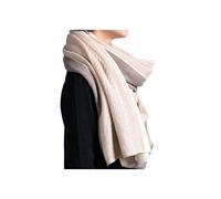 SERUMY Écharpes Tricotées Écharpe en Laine en Cachemire Tricotée Femmes Soft War Long Wrap Scharf d'hiver pour Femmes Couvertures Foulard Volées-1,190-70Cm
