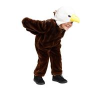 Seruna Costume d'aigle, F125 128-134, pour enfant, oiseau, animaux sauvages, carnaval, carnaval, pour enfant
