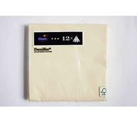 SERV.DUNILIN 40X40 4PLIS CREME X12 (Vendu par 1)