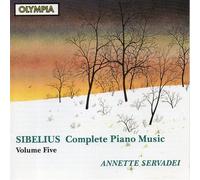 Servadei Annette - Pezzo per Piano OP 96 N.1 > N.3 [Import]