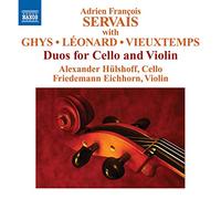 Servais – Duos pour violoncelle et violon – CD – NAXOS – Import