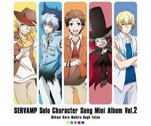 Servamp Solo Character Song Mini Album Vol.2 [Import Japonais]