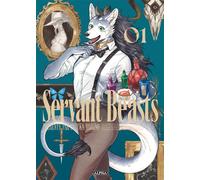 Servant beasts - Tome 1 - Suzuka Morino - Vega Dupuis - broché - Manga