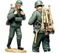 Servant De Mitrailleuse Allemand - 1/16e - Tamiya G