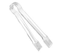 Servant des pinces pour buffet - Pinces pour servir des aliments | Petite tingue pour portions | Ustensiles transparents sans glissement multifonction pour fêtes, sandwichs de cuisine salades