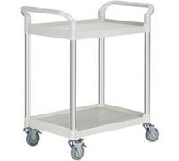 Servante 2 plateaux gris - Matador G