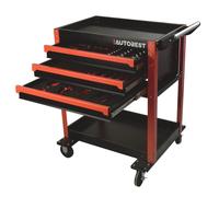 Servante 3 Tiroirs Autobest Avec 117 Outils Inclus