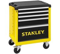 Servante 5 Tiroirs STANLEY STST74305-1 - Fabrication Française - Charge Maximale de 300 kg