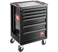 Servante 6 tiroirs ROLL M3 Noire FACOM - ROLL.6NM3APF