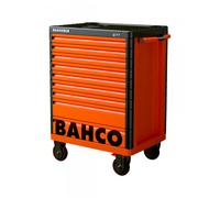 Servante 9 tiroirs premium orange BAHCO - 1477K9