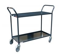 Servante à 2 plateaux tôle 935 x 435 mm 200 kg - FIMM - 880001365