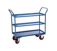 Servante à 3 plateaux tôle 935 x 435 mm 400 kg - - 880000555