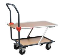 Servante plateau intermédiaire 250kg avec plateaux inférieurs FIMM - 880004076