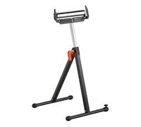 Servante à Rouleaux-VEVOR-Capacité de Charge 113 kg-Support à Rouleau Pliable Hauteur Réglable 685,8-1092,2 mm