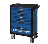 Servante ULTIMATE bleue, 7 tiroirs KS TOOLS - 804.0007