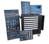 Servante d’atelier 6 tiroirs sur 7 remplis d’outils