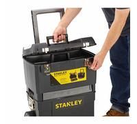 Stanley 1-93-968 Centre de travail mobile 2-IN-1