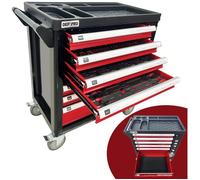 Servante d’atelier - Pleine - 7 tiroirs - DEFPRO - 252 outils