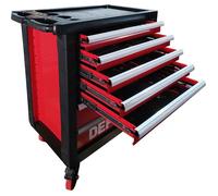Servante d’atelier - Pleine - 7 tiroirs - DEFPRO - 71 outils