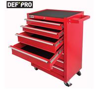 Servante d’atelier - Vide - 7 tiroirs - DEFPRO