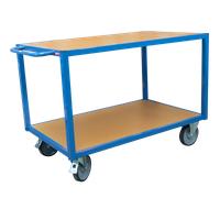 Servante d'atelier 2 plateaux 1300 x 800 mm 500 kg - FIMM -880005698 G