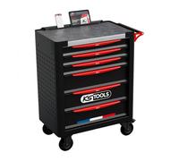 Servante d'atelier 6 tiroirs fabriquée en France équipée de 364 outils - KS TOOLS - 824.6364F