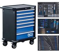 BGS 4207 | Servante d'atelier | 7 tiroirs | avec 263 outils