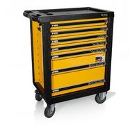Servante d'atelier 7 tiroirs Chariot sur roues Avec frein Meuble de garage Etabli VITO