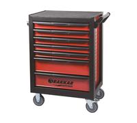 Servante d'atelier 7 tiroirs composée de 237 outils - modules métal DRAKKAR TOOLS - 83896