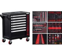 Servante d'atelier complète 7 tiroirs KRAFTMANN - 250 outils