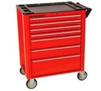 Holzmann Maschinen WW690L Servante datelier Couleur: rouge